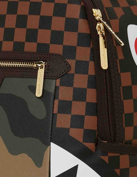 Sprayground - Zaino SIP CAMO ACCENT DLXSV BACKPACK - 910B5061NSZ