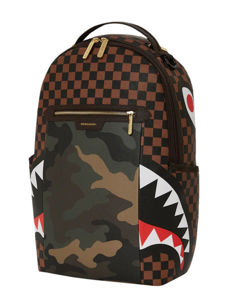Sprayground - Zaino SIP CAMO ACCENT DLXSV BACKPACK - 910B5061NSZ