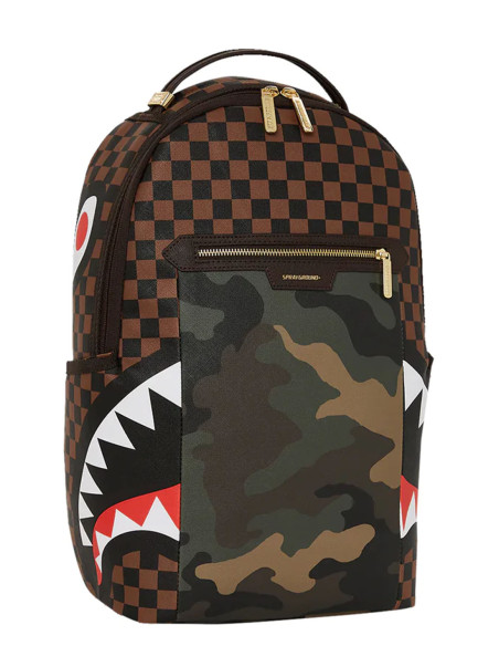 Sprayground - Zaino SIP CAMO ACCENT DLXSV BACKPACK - 910B5061NSZ