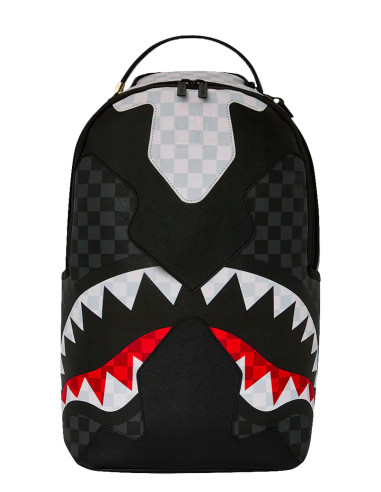 Sprayground - ZAINO TRIPLE DECKER HEIR TO THE THRONE BACKPACK NERO - 910B5475NSZ