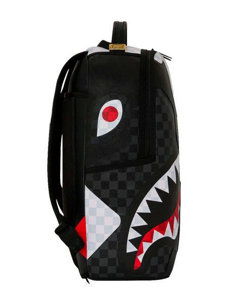 Sprayground - ZAINO TRIPLE DECKER HEIR TO THE THRONE BACKPACK NERO - 910B5475NSZ