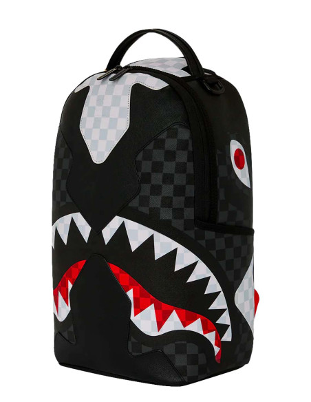 Sprayground - ZAINO TRIPLE DECKER HEIR TO THE THRONE BACKPACK NERO - 910B5475NSZ