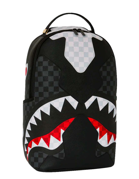 Sprayground - ZAINO TRIPLE DECKER HEIR TO THE THRONE BACKPACK NERO - 910B5475NSZ