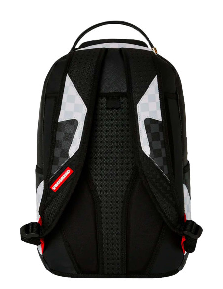 Sprayground - ZAINO TRIPLE DECKER HEIR TO THE THRONE BACKPACK NERO - 910B5475NSZ