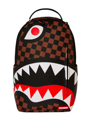 Sprayground - ZAINO HANGOVER BACKPACK MARRONE - 910B5788NSZ