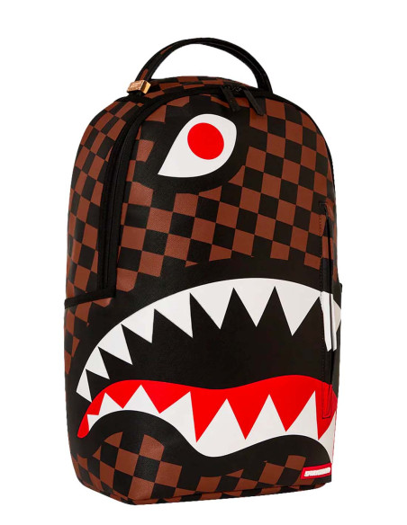 Sprayground - ZAINO HANGOVER BACKPACK MARRONE - 910B5788NSZ