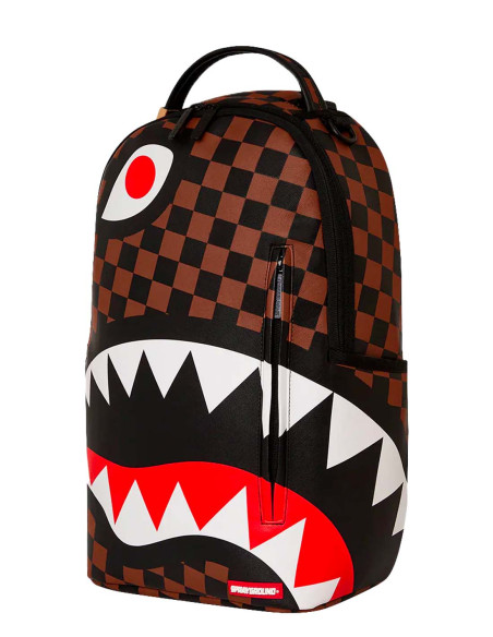 Sprayground - ZAINO HANGOVER BACKPACK MARRONE - 910B5788NSZ