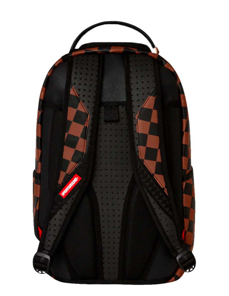 Sprayground - ZAINO HANGOVER BACKPACK MARRONE - 910B5788NSZ