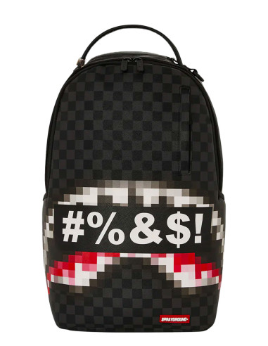 Sprayground - ZAINO CENSORED BACKPACK NERO - 910B5862NSZ