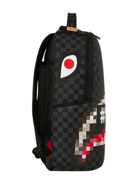 Sprayground - ZAINO CENSORED BACKPACK NERO - 910B5862NSZ