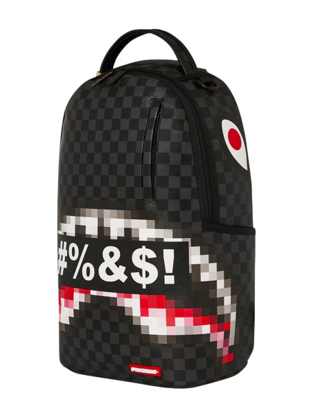 Sprayground - ZAINO CENSORED BACKPACK NERO - 910B5862NSZ