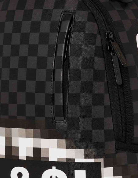 Sprayground - ZAINO CENSORED BACKPACK NERO - 910B5862NSZ