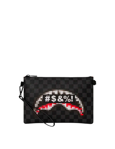 Sprayground - Pochette CENSORED POCHETTE NERO - 910B5956NSZ