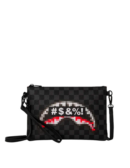 Sprayground - Pochette CENSORED POCHETTE NERO - 910B5956NSZ