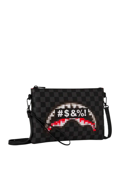 Sprayground - Pochette CENSORED POCHETTE NERO - 910B5956NSZ