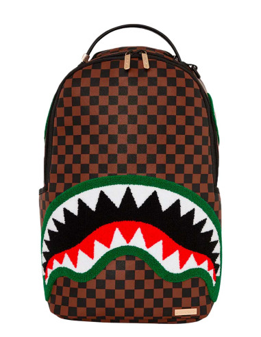 Sprayground - ZAINO CHENILLE SIP BACKPACK MARRONE - 910B5961NSZ