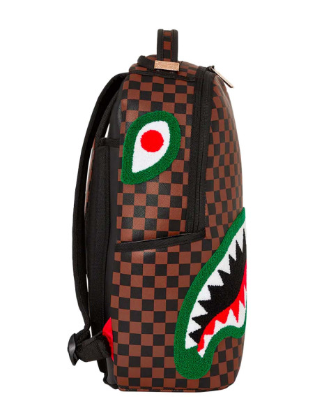 Sprayground - ZAINO CHENILLE SIP BACKPACK MARRONE - 910B5961NSZ