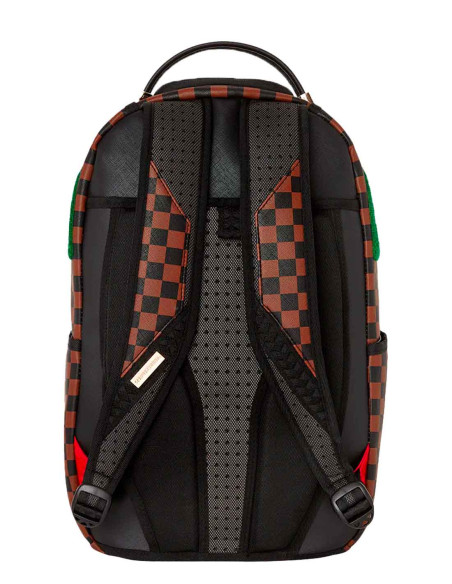 Sprayground - ZAINO CHENILLE SIP BACKPACK MARRONE - 910B5961NSZ