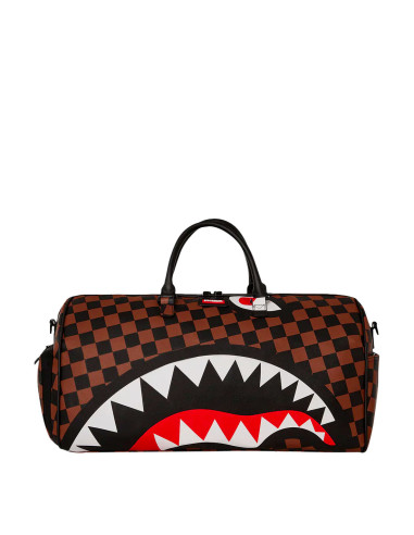 Sprayground - Borsone SPRAYGROUND HANGOVER DUFFLE MARRONE - 910D6048NSZ