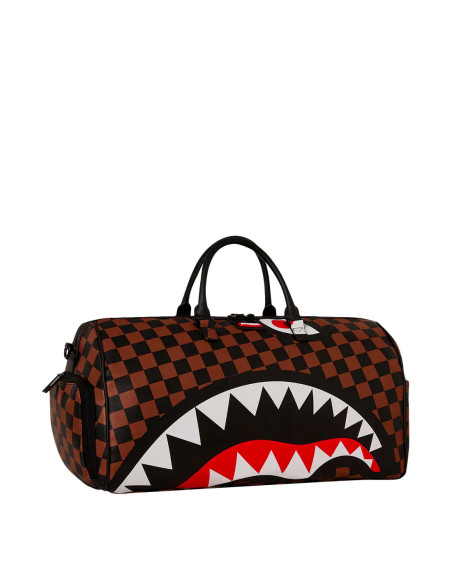 Sprayground - Borsone SPRAYGROUND HANGOVER DUFFLE MARRONE - 910D6048NSZ