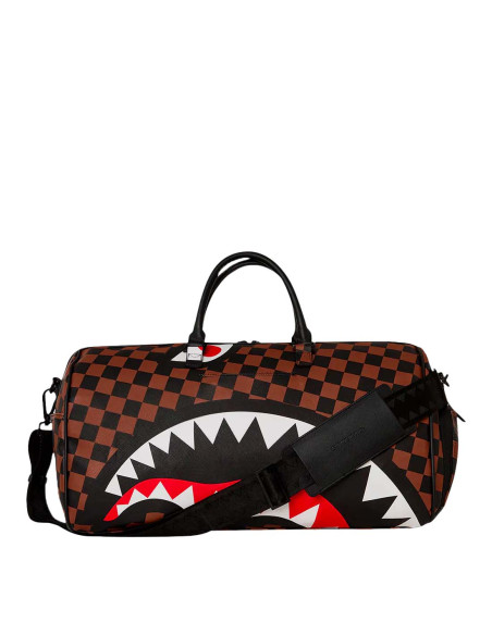 Sprayground - Borsone SPRAYGROUND HANGOVER DUFFLE MARRONE - 910D6048NSZ