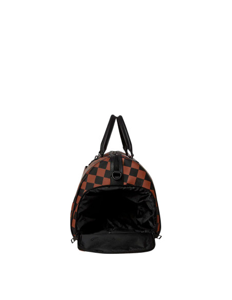 Sprayground - Borsone SPRAYGROUND HANGOVER DUFFLE MARRONE - 910D6048NSZ