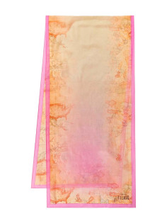 Alviero Martini - Sciarpa color sfumato in seta 45 x 180 Multicolor - K1S430GAUL 2