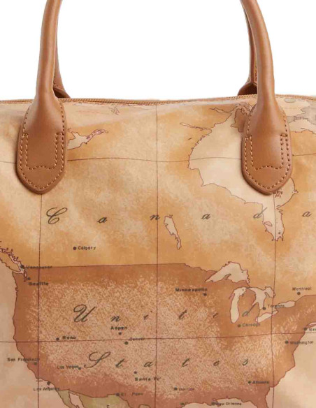 Alviero Martini - Geo Soft borsa a mano con tracolla - CS0136001