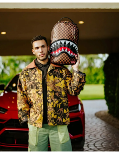 Sprayground - Zaino Sharks in Paris Lenticular Chomp DLX - 910B5724NSZ 2