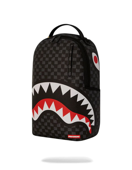 Sprayground - Zaino Drip Check Shark - 910B6020NSZ