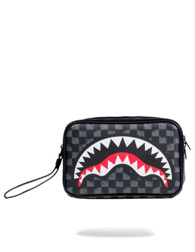 Sprayground - Pochette e beauty DRIP CHECK TOILETRY SHARKS - 910B6570NSZ