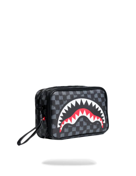 Sprayground - Pochette e beauty DRIP CHECK TOILETRY SHARKS - 910B6570NSZ