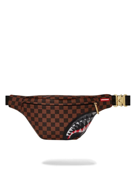 Sprayground - Marsupio SHARKS IN PARIS LENTICULAR CHOMP CROSSBODY SAVVY - 910B6523NSZ