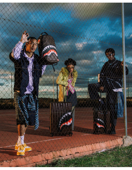 Sprayground - Zaino Sharks In Paris Blur