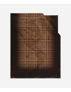 Alviero Martini - Stola Geo Tartan 65x190 Testa di Moro - KS5001692