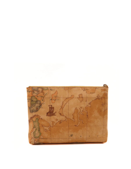 Alviero Martini - Pochette Geo Classic Naturale - CM0466000