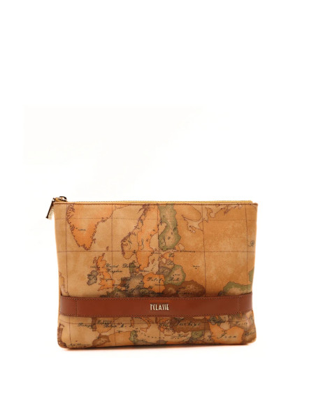 Alviero Martini - Pochette Geo Classic Naturale - CM0466000