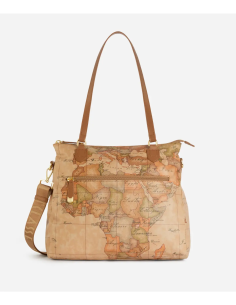 Alviero Martini - Geo Soft borsa shopping doppia portabilità - CS0326001