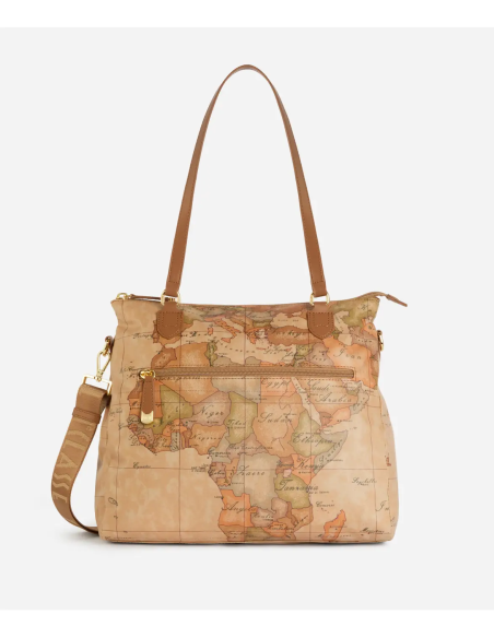 Alviero Martini - Geo Soft borsa shopping doppia portabilità - CS0326001
