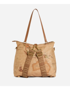 Alviero Martini - Geo Soft borsa shopping doppia portabilità - CS0326001 2