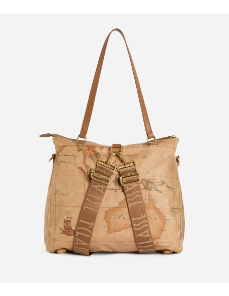 Alviero Martini - Geo Soft borsa shopping doppia portabilità - CS0326001