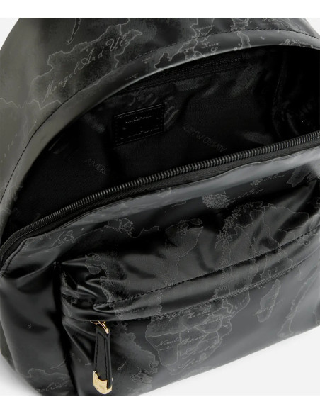 Alviero Martini - Geo Soft Black zaino ziparound - CS0176900