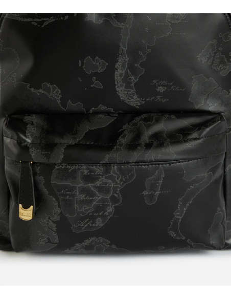 Alviero Martini - Geo Soft Black zaino ziparound - CS0176900