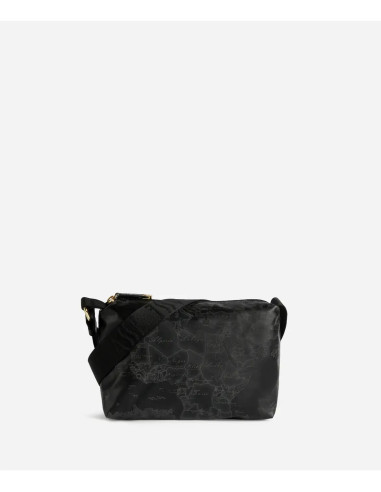 Alviero Martini - Geo Soft Black tracollina media - CS0016900