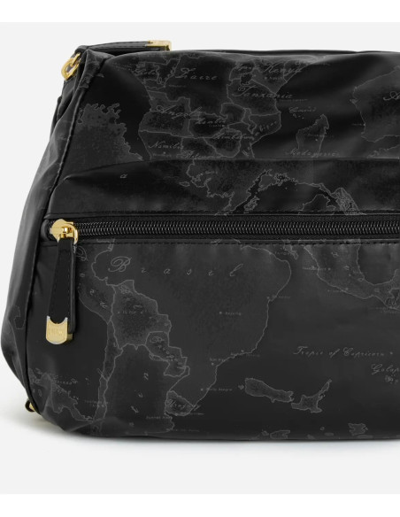 Alviero Martini - Geo Soft Black tracolla tripla portabilità - CS0306900