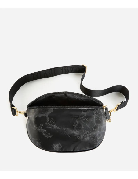 Alviero Martini - Geo Soft Black maxi marsupio - CS0336900