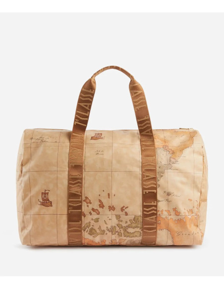 Alviero Martini - Geo Soft borsone pieghevole con mini beauty - BVS0226001