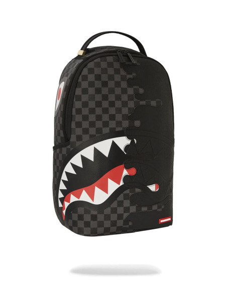 Sprayground - Zaino UNFINISHED SHARK BACKPACK