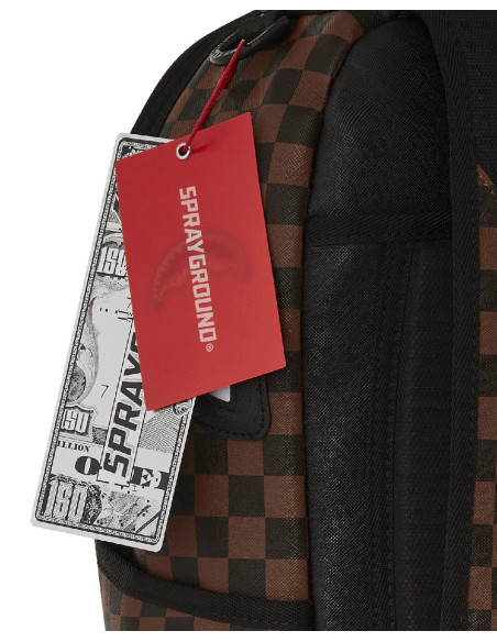 Sprayground - Zaino MACHINE FRANCAISE BACKPACK