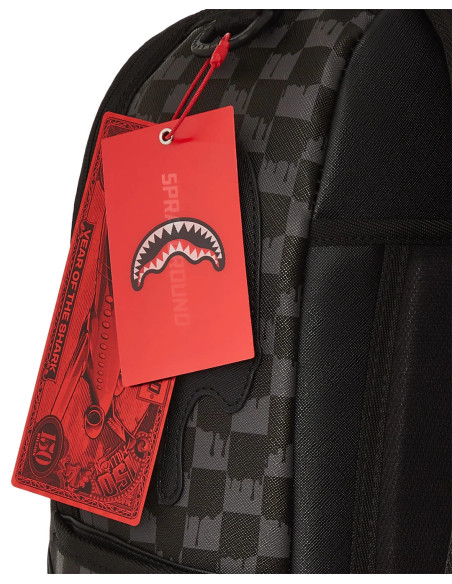 Sprayground - Zaino DRIPPING SHARKS IN PARIS DLXV BACKPACK